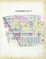 Canton - Plate 004, Stark County 1896